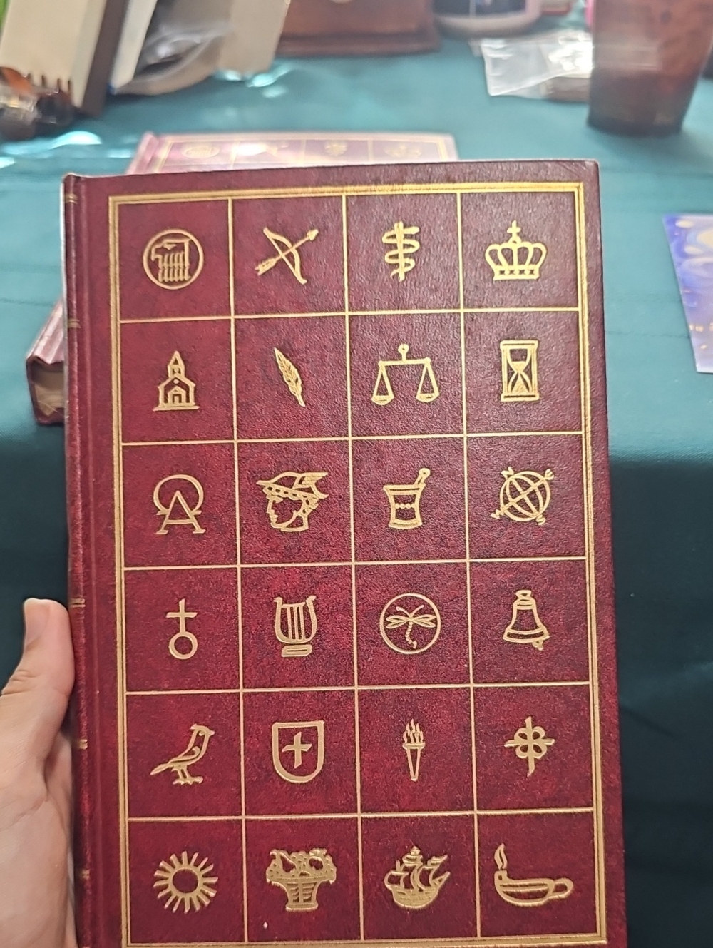 Vintage 1958 Pictured Knowledge The Full-Color Encyclopedia Vol. 5